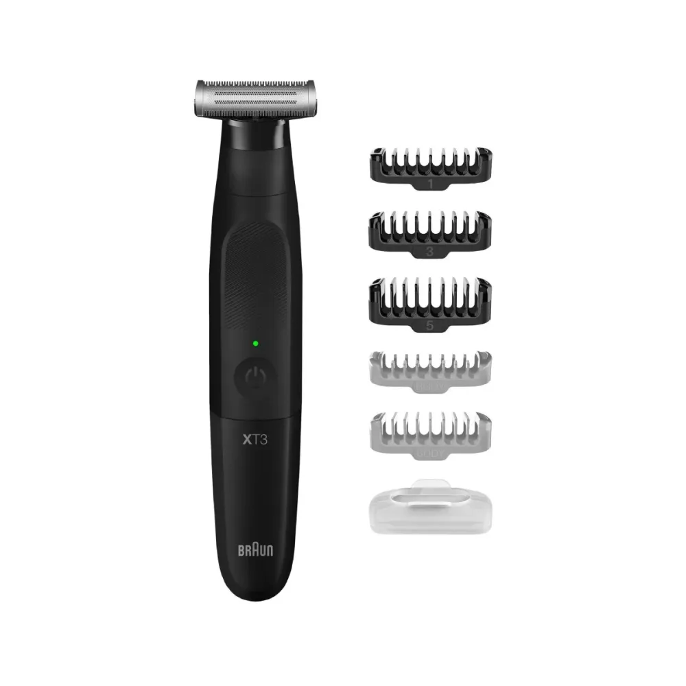 Aparador de Barba Braun XT3200 Pro Preto