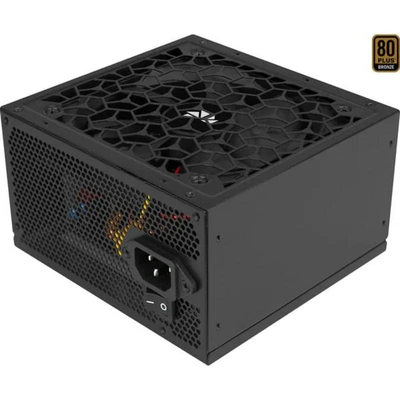 Fonte Alimentação Fonte de Alimentação Aerocool AERO 750 750W Certificação 80 PLUS Bronze