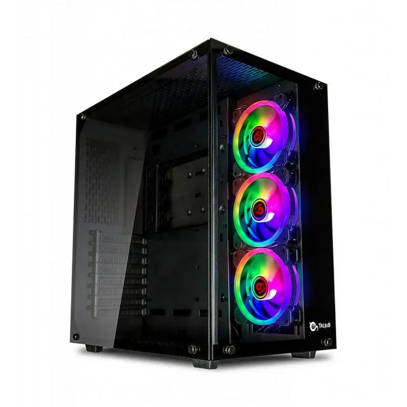 Caixa PC Talius Cronos Vidro Temperado USB 3.0 RGB
