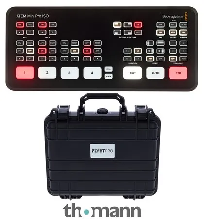 Blackmagic Design ATEM Mini Pro ISO Bundle