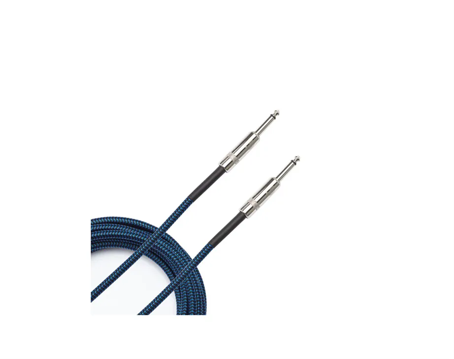 Cabo Instrumento D'Addario PW-BG-20BU Blue 6,10mt