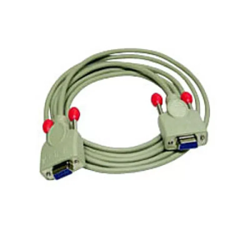 SERIAL NULL MODEM CABLE D9F/F
