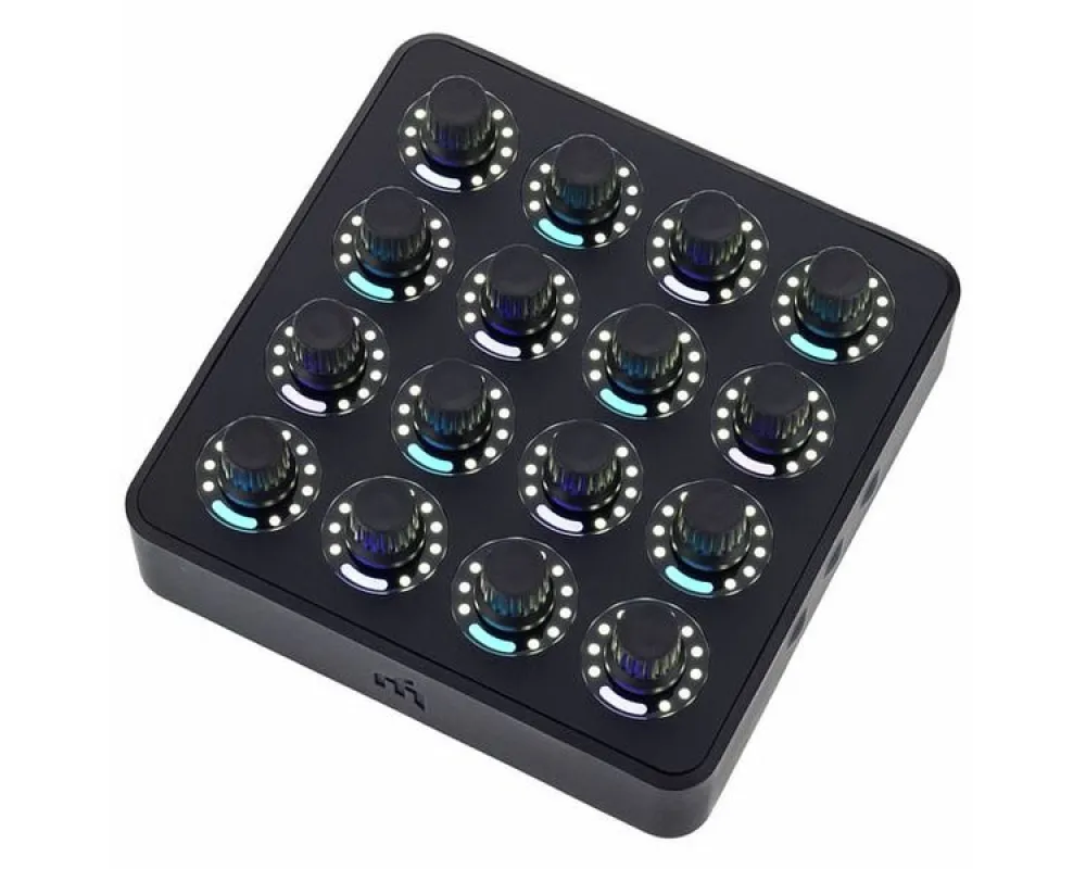 DJ Techtools Midi Fighter Twister black