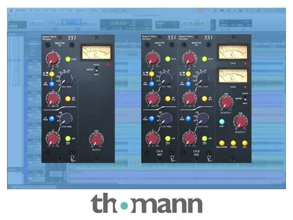 Rupert Neve Designs 551 Inductor EQ Plug-in