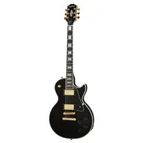 Epiphone Les Paul Custom Ebony (Incl. Premium Gig Bag)