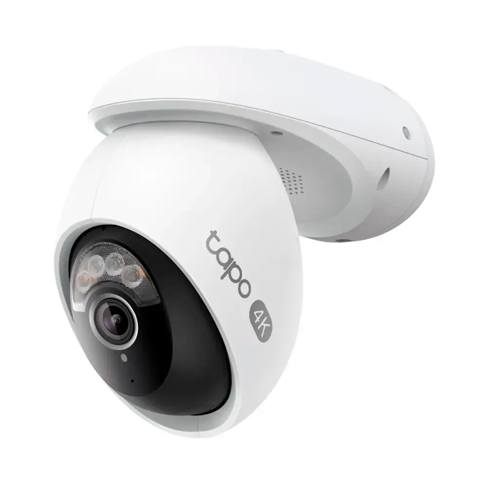 Câmara de Segurança TP-Link Tapo TC46 4K Outdoor IP66 Pan/Tilt Security Wi-Fi