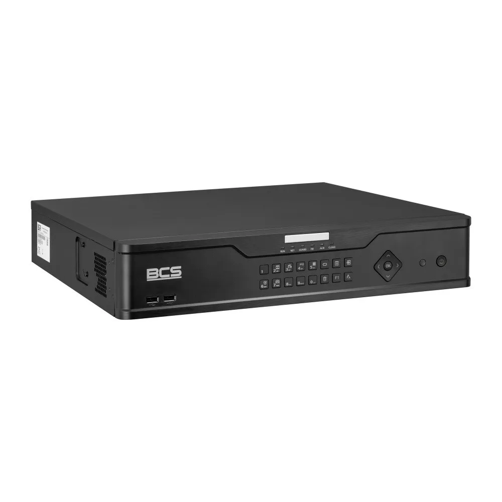 BCS BCS-P-NVR3208R-A-4K-III Gravador IP de 32 BCS-P-NVR3208R-A-4K-III