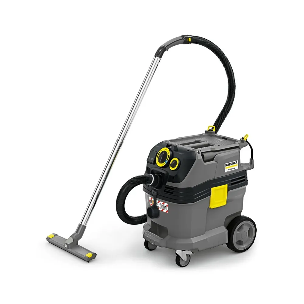 Aspirador Industrial Kärcher NT 30/1 Tact Te M ACD 1380W Cinzento (1.148-235.0)