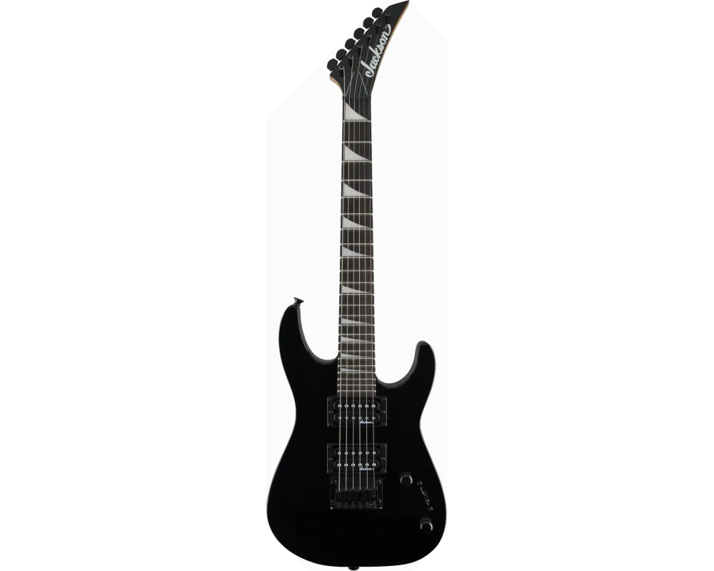Jackson JS1X Dinky Minion AH Gloss Black