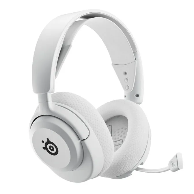 Headset Steelseries Arctis Nova 5P Wireless/Bluetooth Branco
