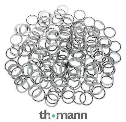 Stairville Snap Protector Ring Si 200pcs