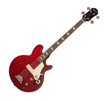 Epiphone Jack Casady Bass Sparkling Burgundy