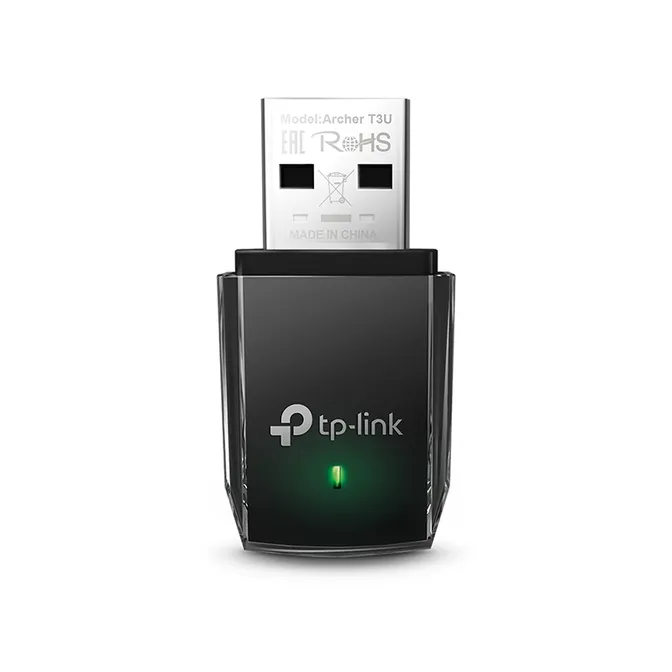 Adaptador USB TP-Link Archer T3U Wi-Fi AC1300 MU-MIMO
