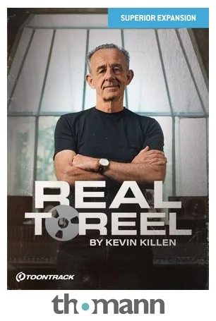 Toontrack SDX Real to Reel