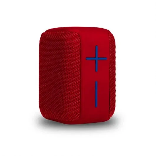 Coluna Bluetooth NGS Roller Coaster Vermelha 10W
