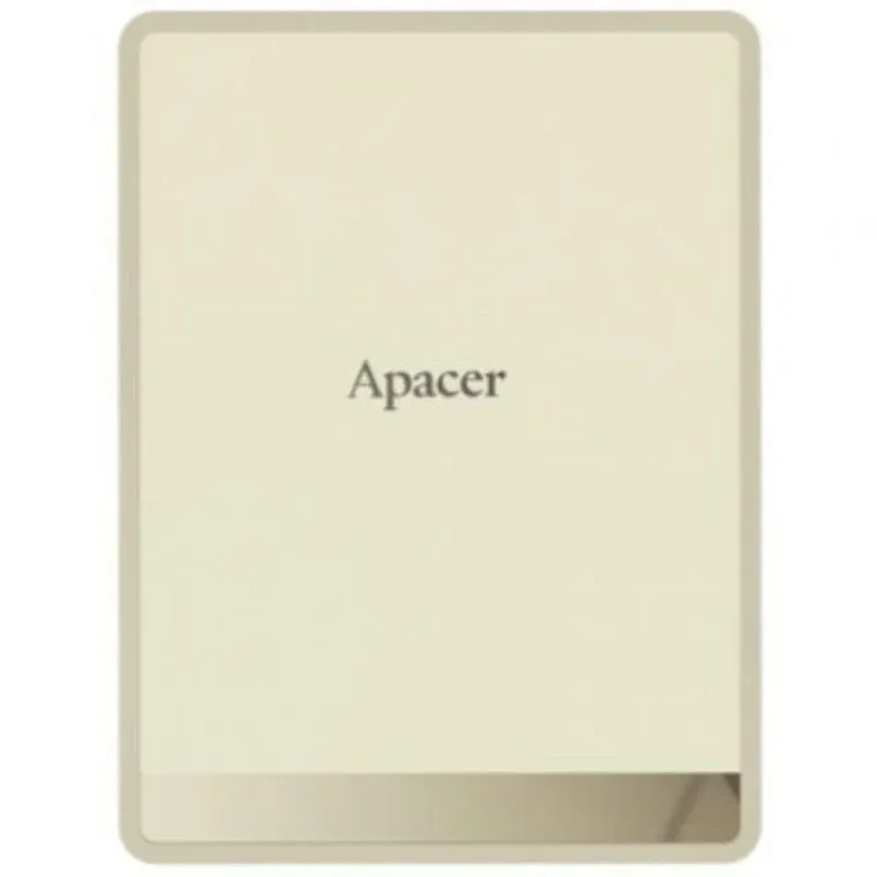 Disco Rígido Apacer AS724 SSD Externo 512GB 500MB/s USB-C 3.2 Gen2 Resistente ao Choque