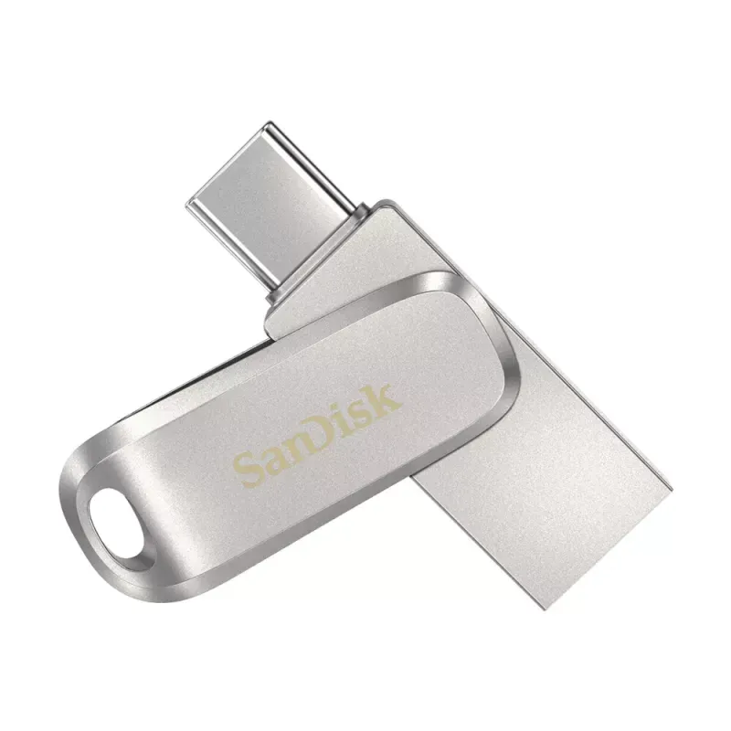 SanDisk Ultra Dual Drive Luxe - Drive flash USB - 512 GB - USB 3.2 Gen 1 / USB-C