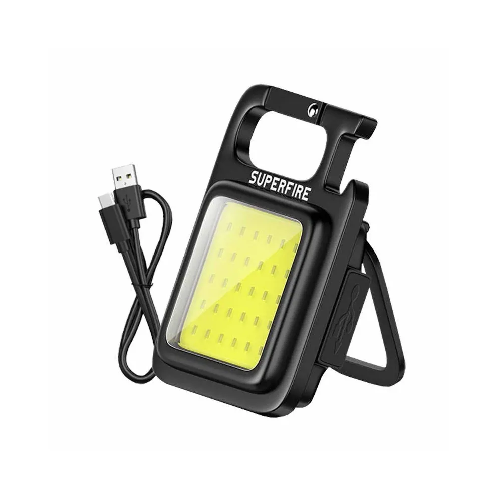 Superfire Lanterna MX16 600lm 500mAh USB-C