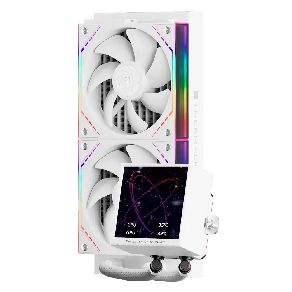Water Cooler CPU Thermalright Peerless Vision 240 ARGB All-In-One 240mm Branco