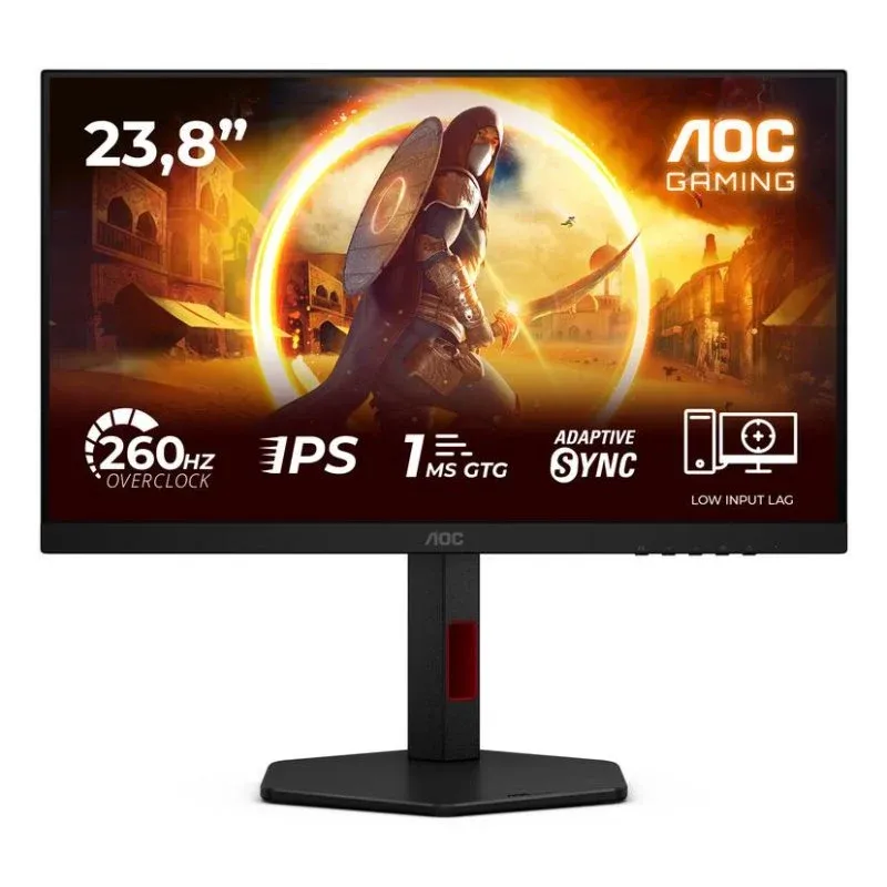 Monitor AOC G4 24G4ZR 23,8" FullHD 260Hz Fast IPS HDR10 0,3ms
