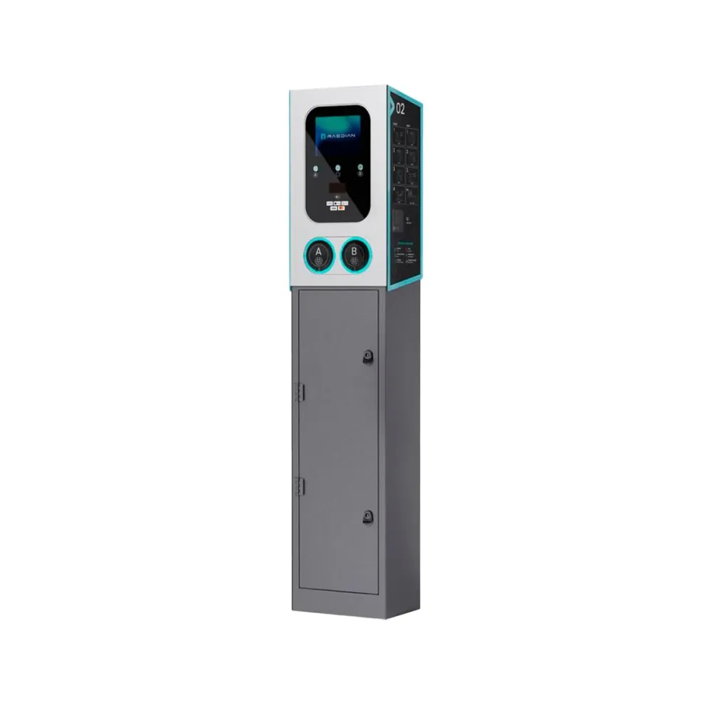 Poste de Carregamento de Carros Elétricos Raedian RD-GEMINI-POLE