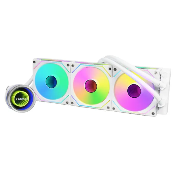 Water Cooler CPU AIO Lian Li GALAHAD II Trinity SL-INF ARGB Branco - 360mm