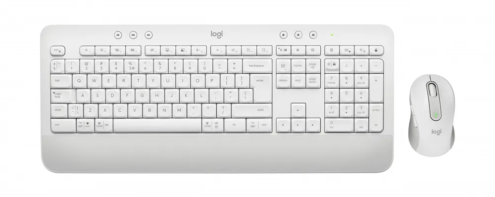 Logitech 920-011038 teclado Rato incluído Escritório 920-011038