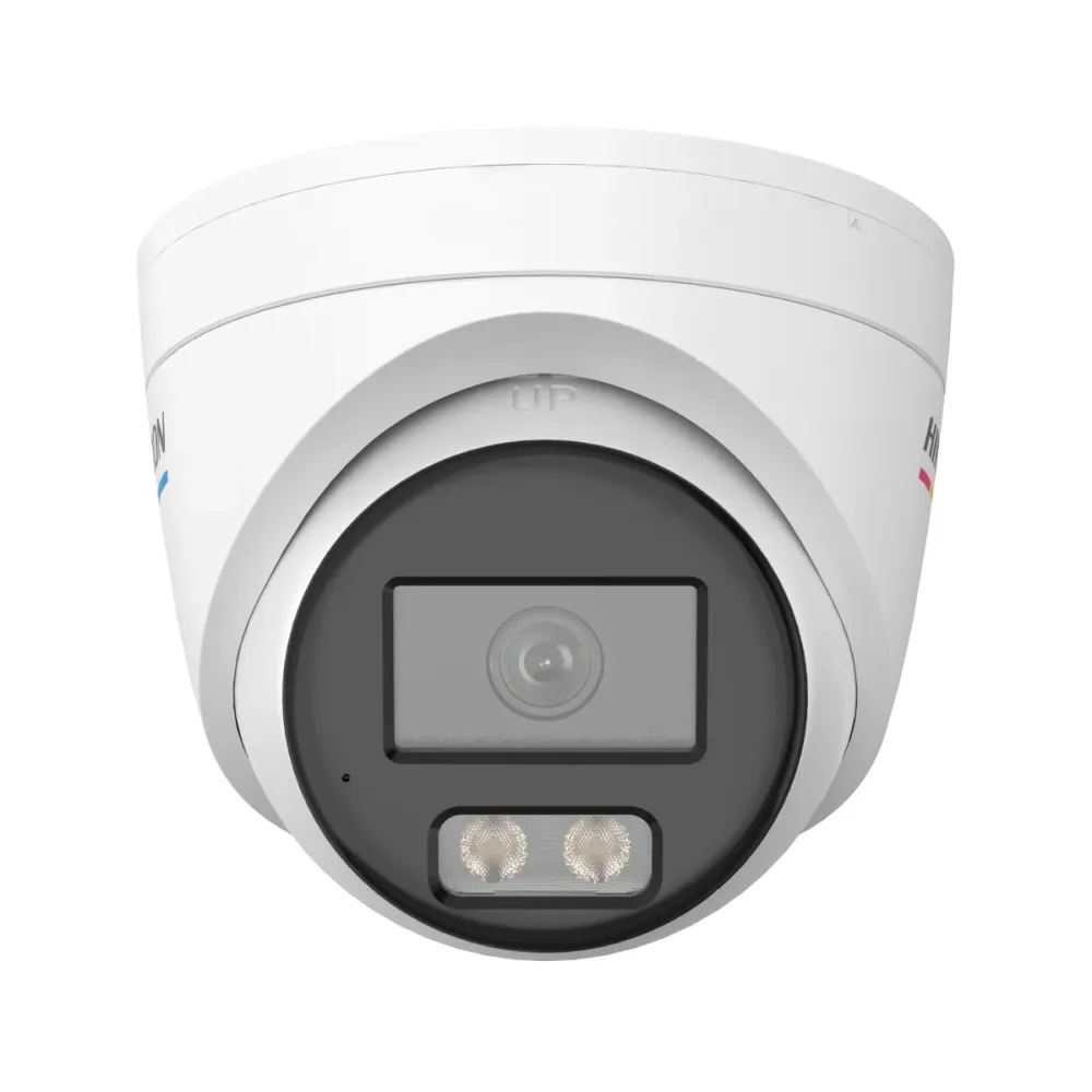 Câmara de Segurança IP Hikvision Turret Value ColorVu 3.0 PoE 4 MP 2.8mm Exterior IP67 - DS-2CD1347G3H-LIU(2.8mm)