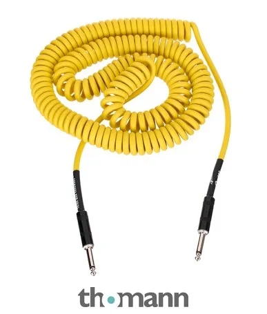 Fender Third Man 9m Coil Cable