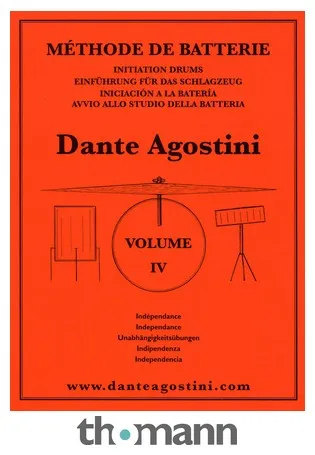 Dante Agostini Méthode De Batterie 4