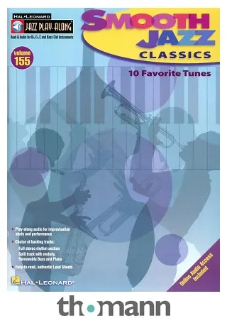 Hal Leonard Jazz Play-Along Smooth Jazz