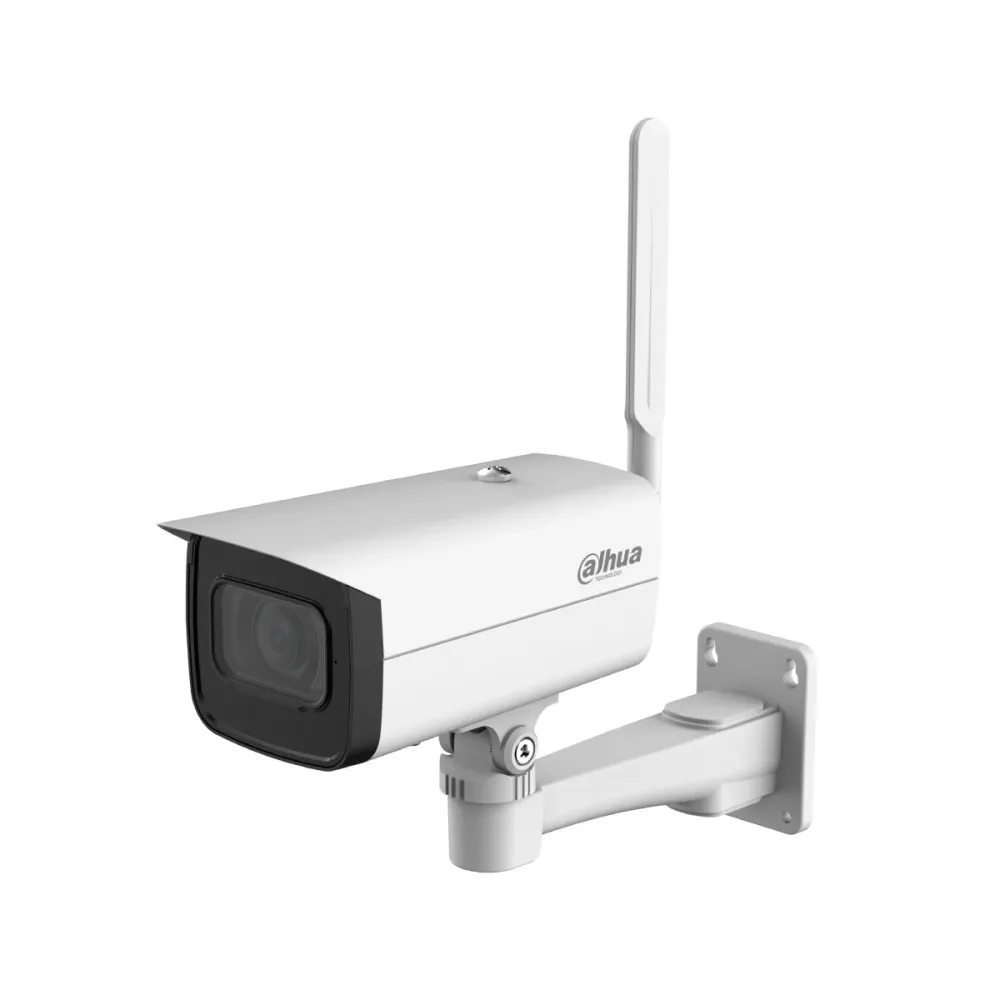 Câmara de Segurança Dahua DH-IPC-HFW3241DFP-AS-4G-NL668-0280B 2MP Branco