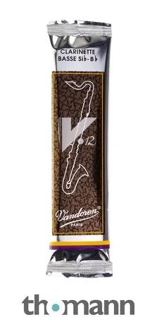 Vandoren Clarinete Baixo V12 2.5