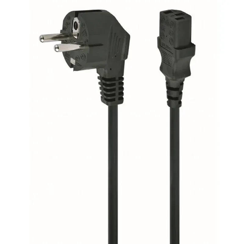 Gembird PC-186-VDE-10M Cabo de alimentação Schuko a C13 10m
