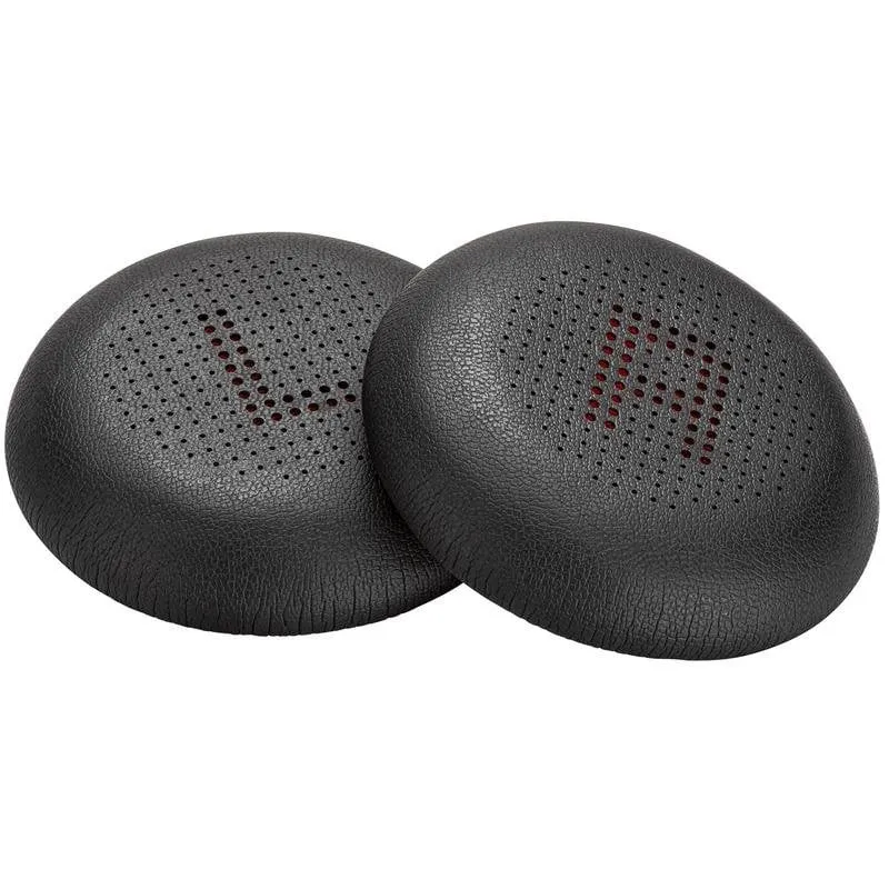 Auriculares HP Poly Voyager 4300 almofadas couro sintético pretas