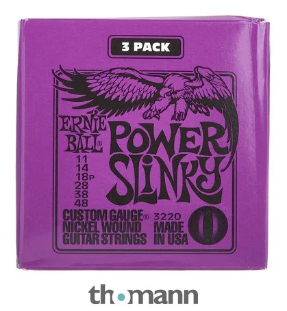 Ernie Ball 3220 3 Pack