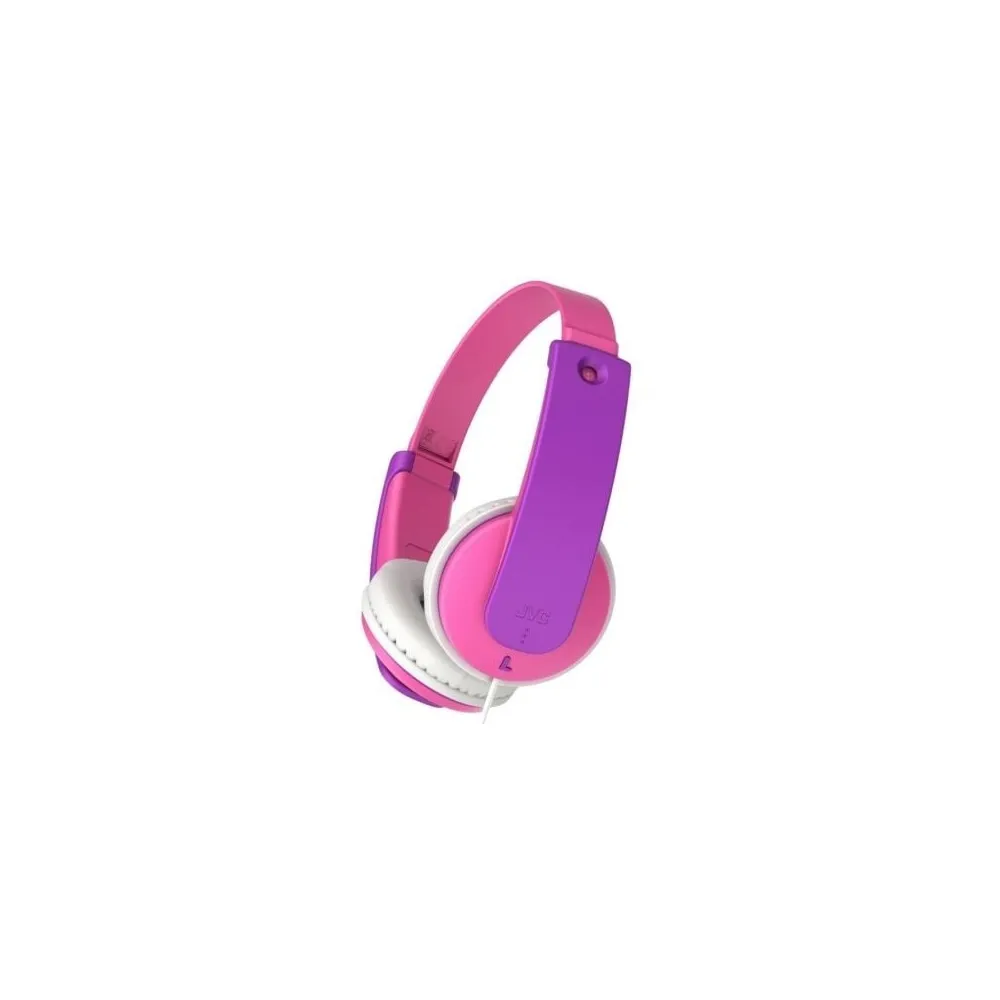 Auscultadores Infantis JVC C/ Fio Jack 3.5 Rosa
