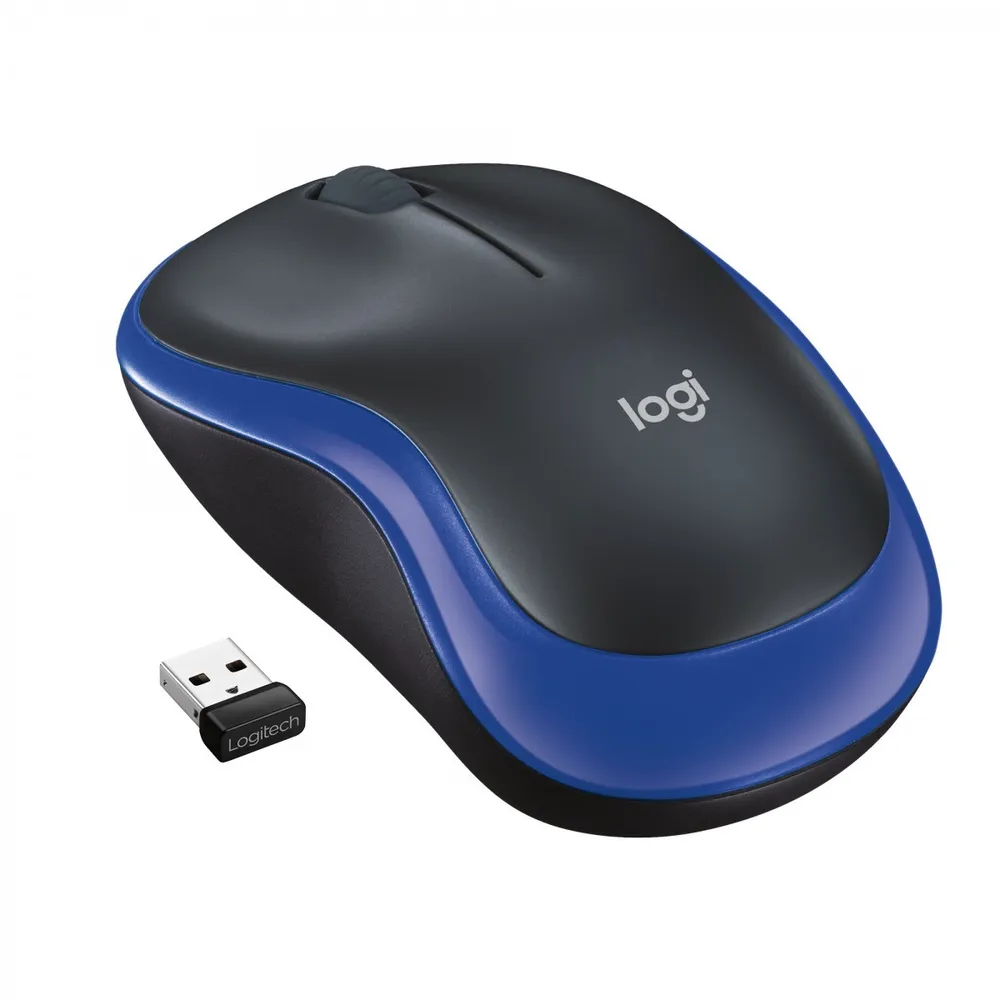 Logitech M185 rato Escritório Ambidestro RF Wireless 910-002239