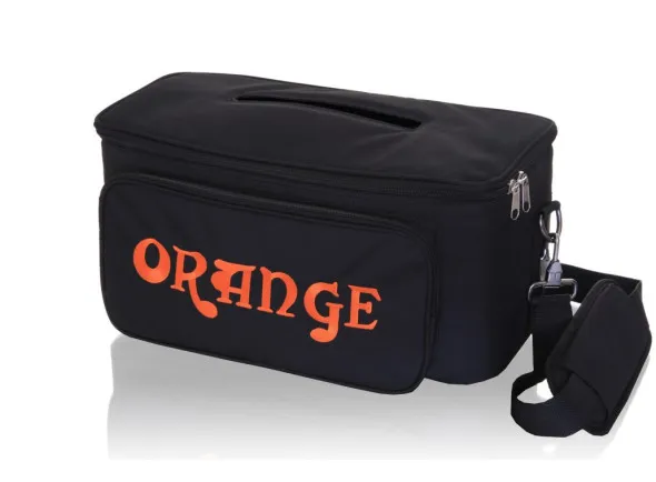 Orange Bolsa Terror Acolchoada