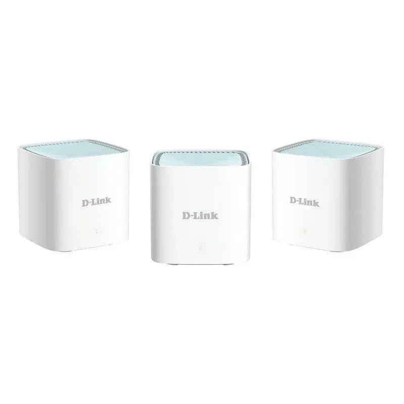 D-Link Eagle Pro AI Sistema WiFi Mesh AX1500 Pack 3 Unidades