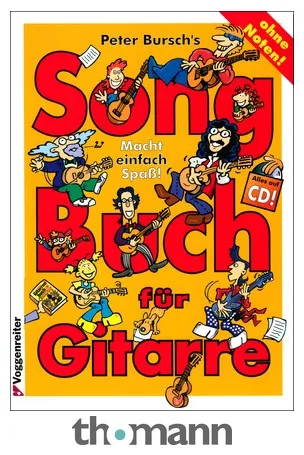 Voggenreiter P.Bursch's Songbuch Für Git 1