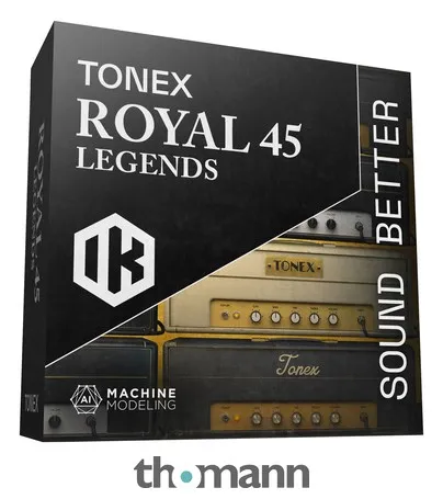 IK Multimedia TONEX Royal 45 Legends