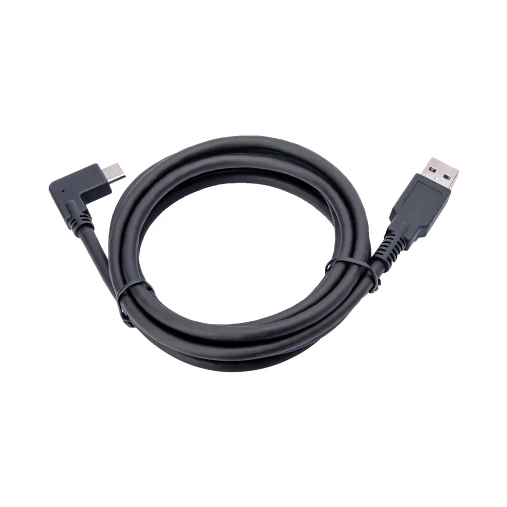 Jabra 14202-09 USB cable USB 2.0 USB A Black 14202-09