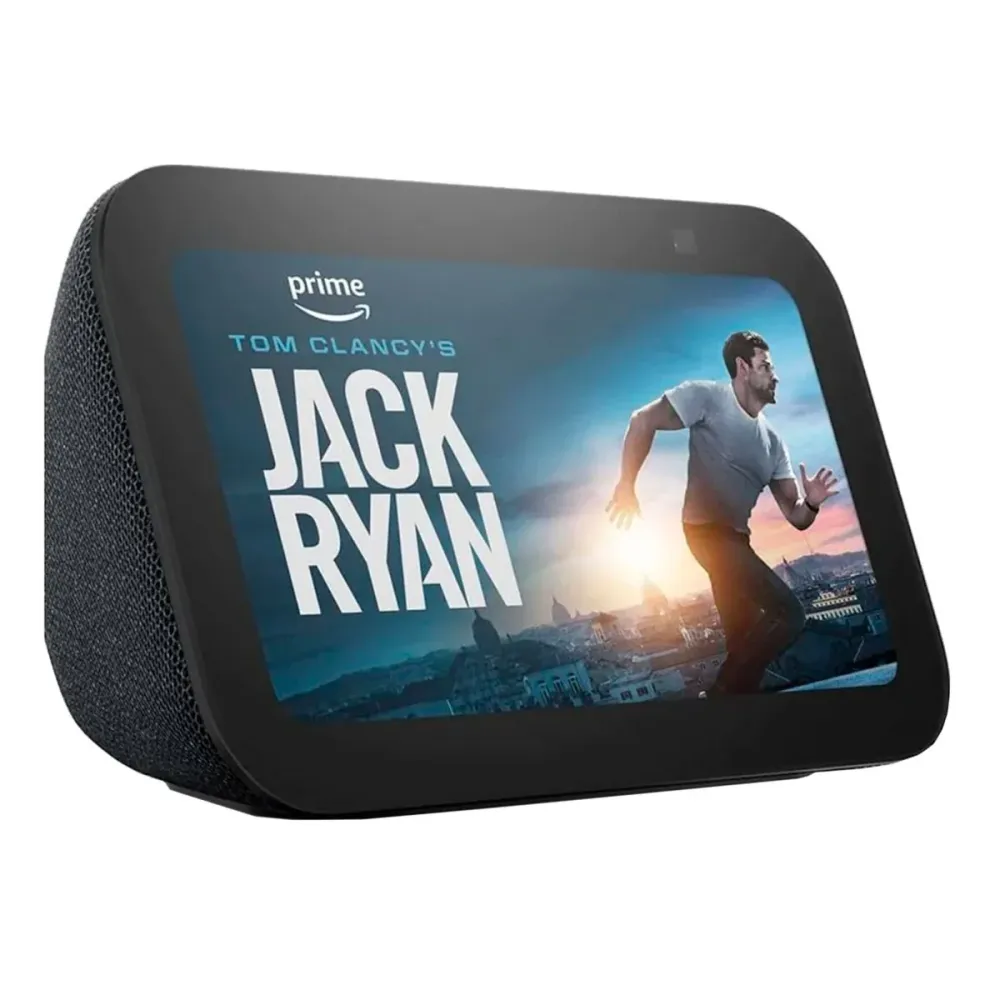 Assistente Virtual Amazon Echo Show 5" 3ª Geração Preto