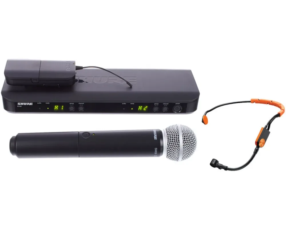 Shure BLX1288/SM31 H8E
