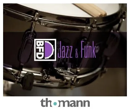 BFD Jazz and Funk