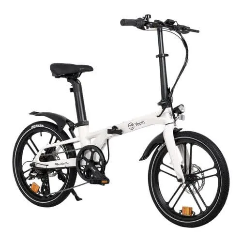 Bicicleta Elétrica Youin Bk1350C Marbella Cream