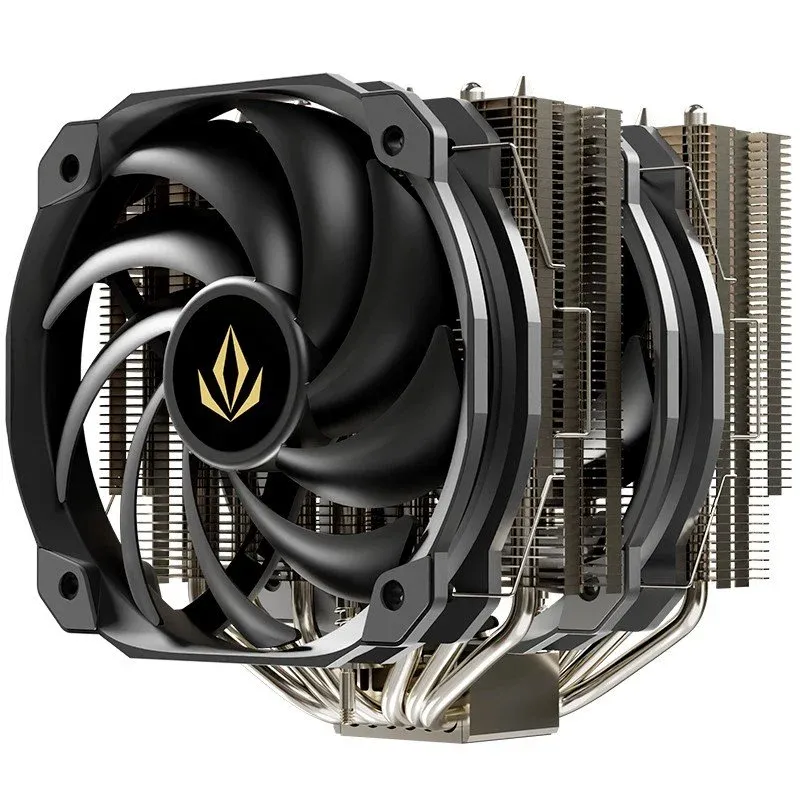 Cooler CPU Forgeon Air Windlord 6Pipes 2x140mm Dual Heatsink CPU Cooler Preto