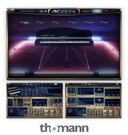 XLN Audio Addictive Keys Electric Grand