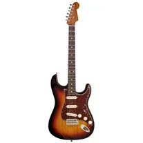Fender American Custom Stratocaster RW NOS t Chocolate 3-Color Sunburst